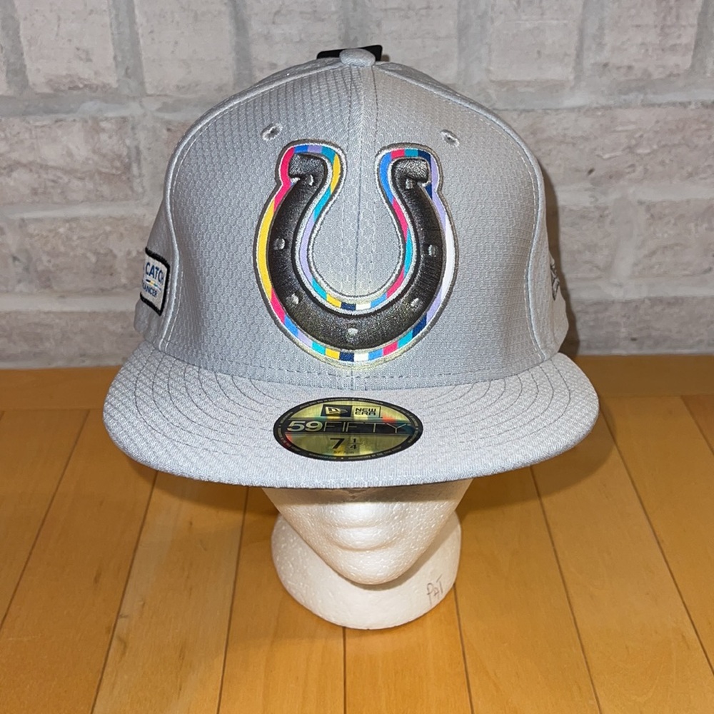 Hat New Era Fitted Indianapolis Colts Size 7 1/4